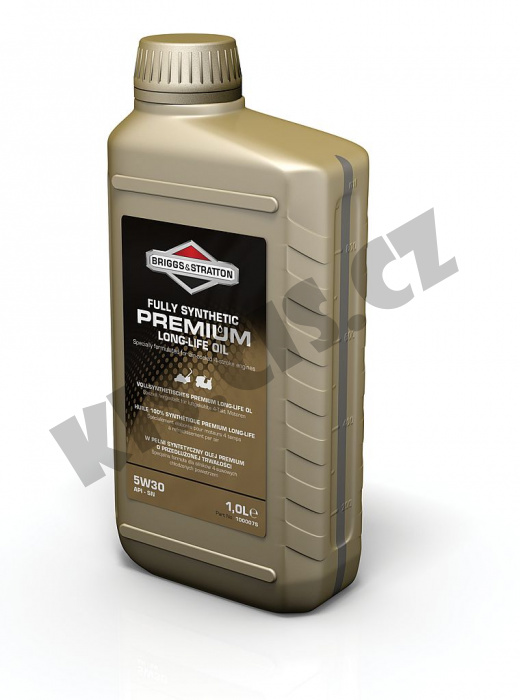 Olej motorový B&S 5W30 Long Life - 1l