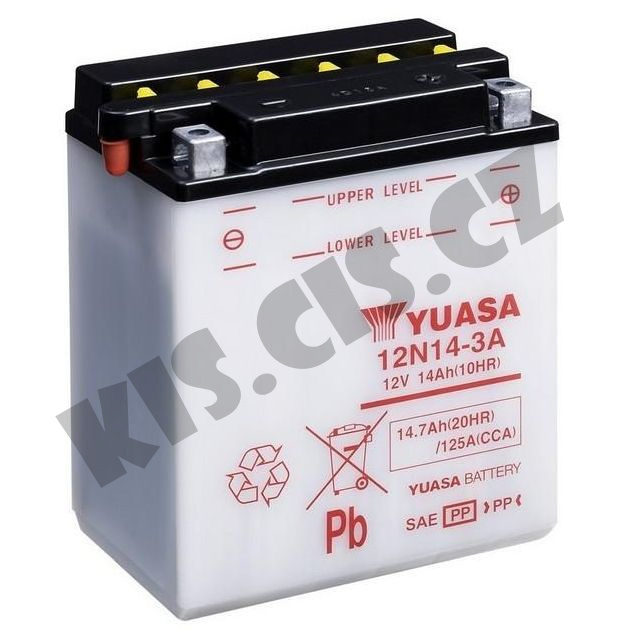 Baterie YUASA 12N14-3A