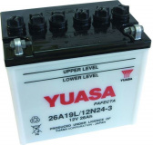 Akumulátor YUASA 12N 24-3 (12V/21Ah)