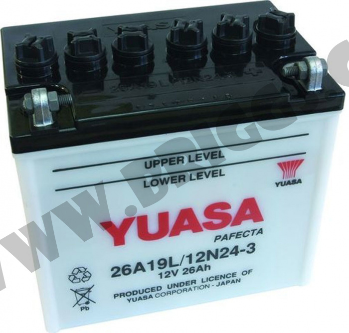 Akumulátor YUASA 12N 24-3 (12V/21Ah)