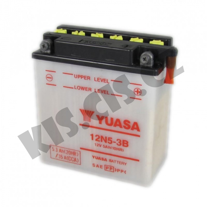 Akumulátor Yuasa 12V 5Ah
