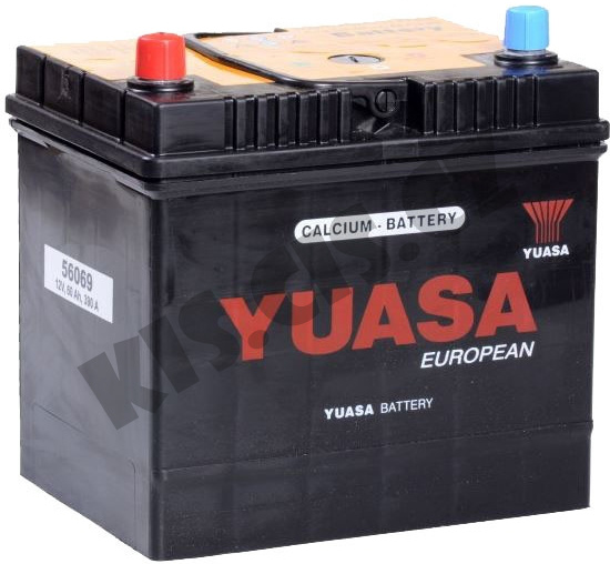 Akumulátor Yuasa 12V 60Ah