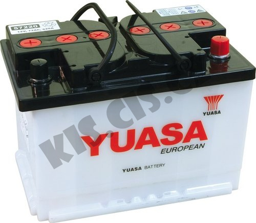 Akumulátor Yuasa 12V 72Ah