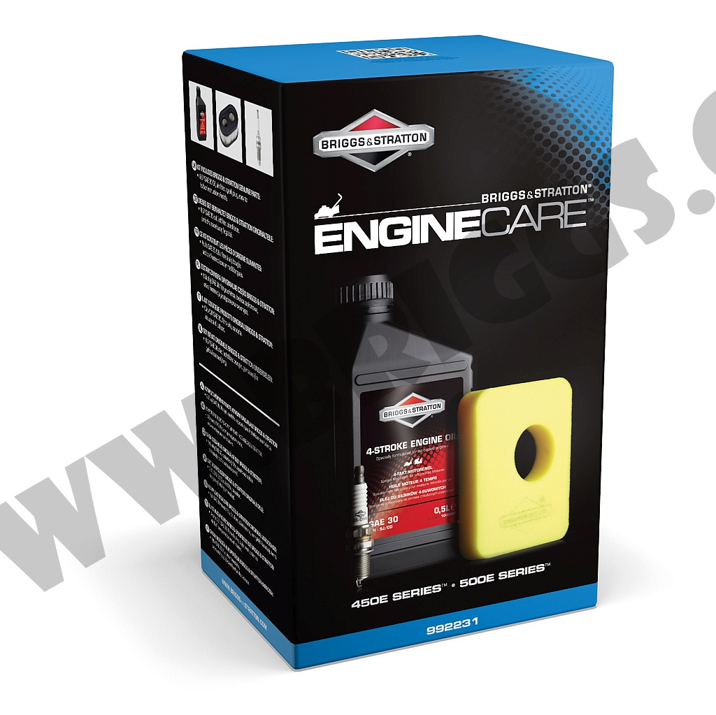 TUNEUP sada Series 450E, 500E Briggs & Stratton