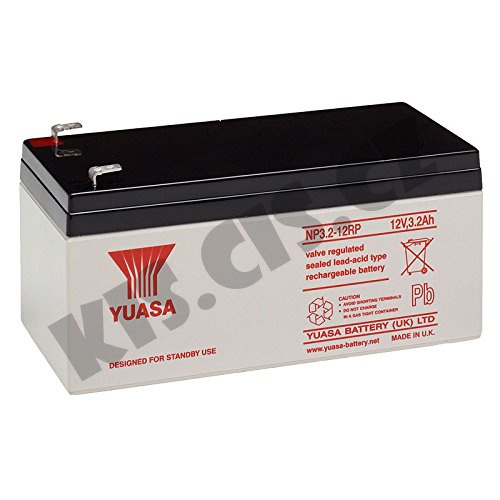 Akumulátor Yuasa 12V 3,2Ah