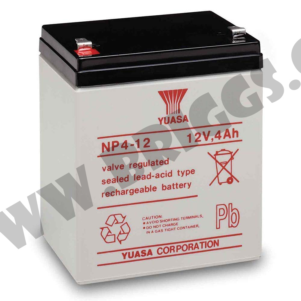 Аккумулятор np4 12 Аккумулятор np4 12