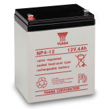 Akumulátor YUASA NP4-12 gelový (12V/4Ah)