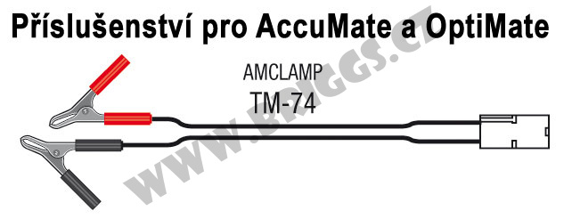 Propojení se svorkami (krokodýlky)