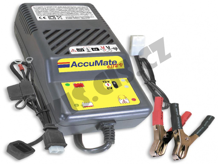 Nabíječka akumulátorů AccuMate 6/12 V