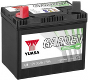 Akumulátor Yuasa Garden 12V 30Ah