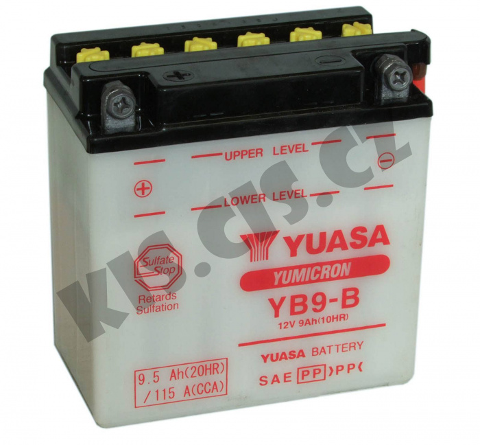Akumulátor Yuasa 12V 9Ah