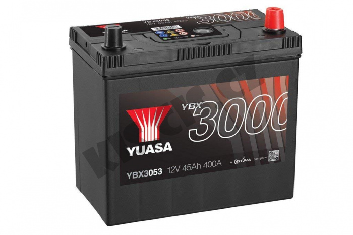 Akumulátor Yuasa 12V/45Ah