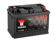 Akumulátor Yuasa 12V/75Ah