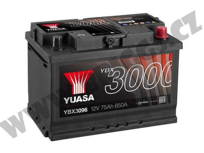 Akumulátor Yuasa 12V/75Ah