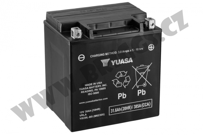 Akumulátor Yuasa 12V 30Ah