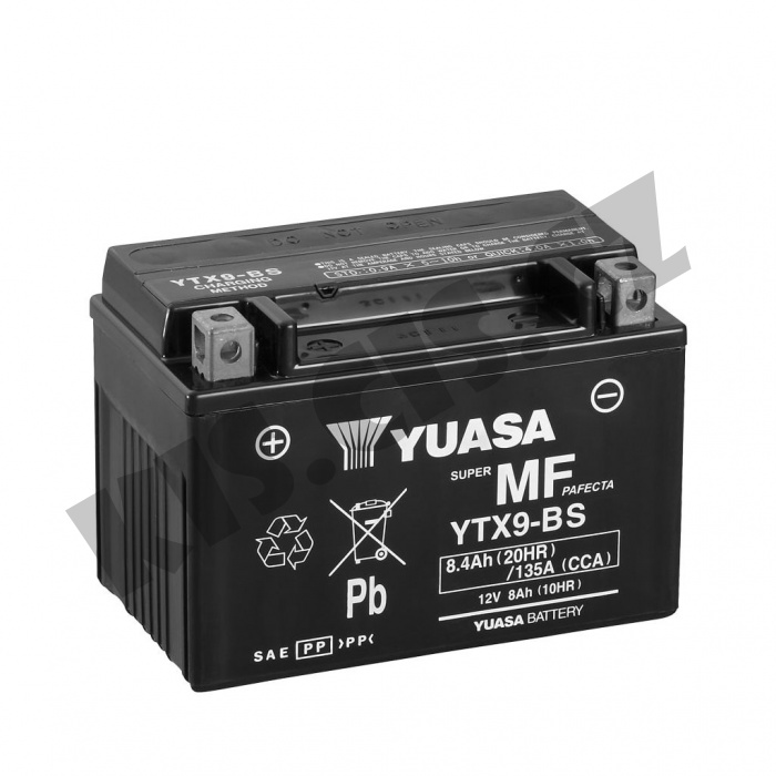 Akumulátor bezúdržbový 12V 8Ah